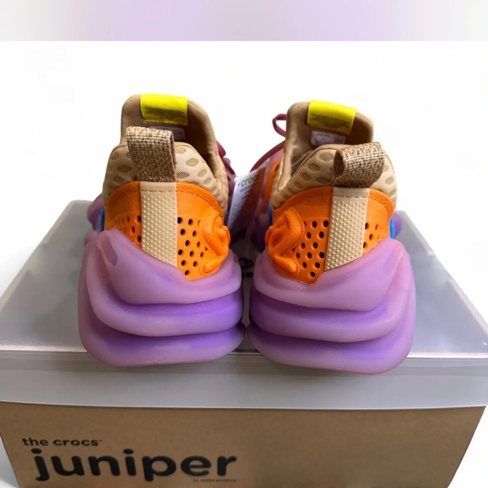 CROCS SALEHEBEMBURY x juniper Apricot men size 11 - Picture 4 of 6